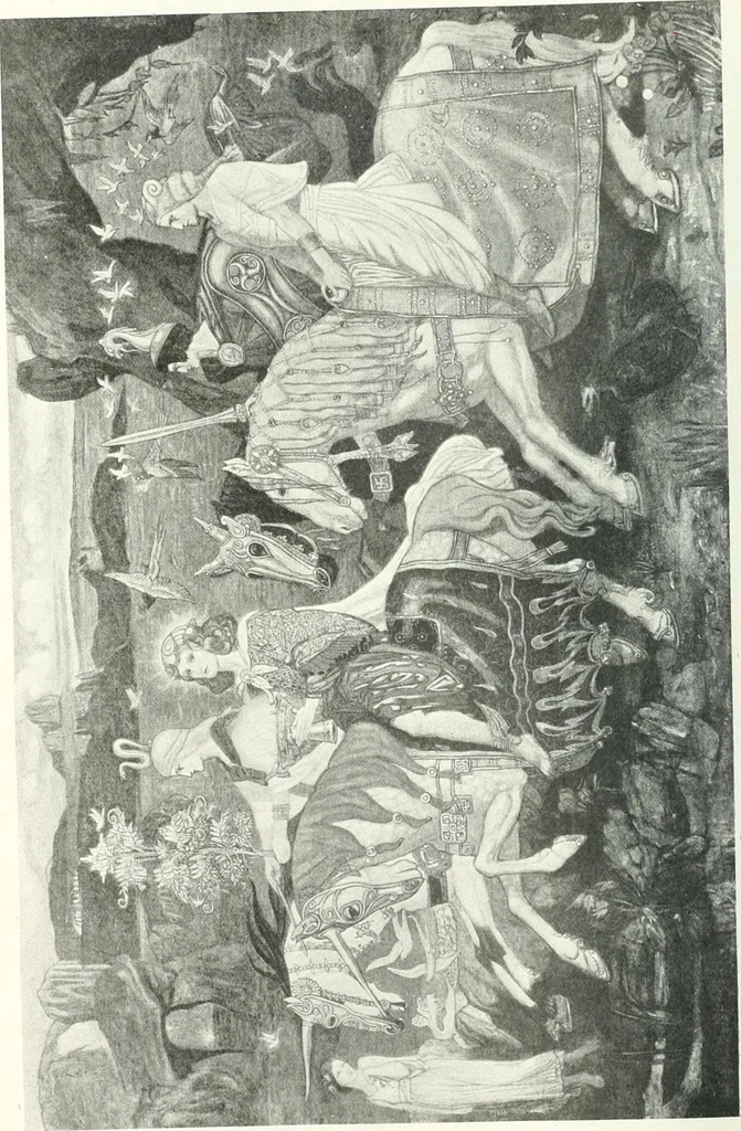 An illustration from International studio, 1897, leaf 202