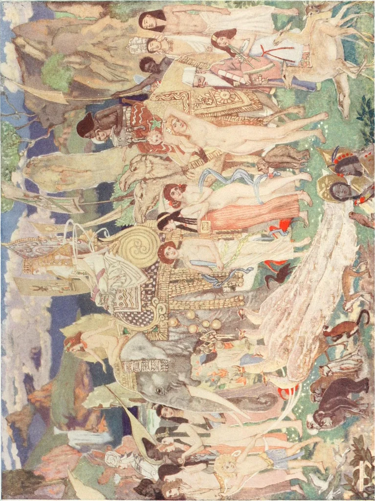 An illustration from International studio, 1897, leaf 203