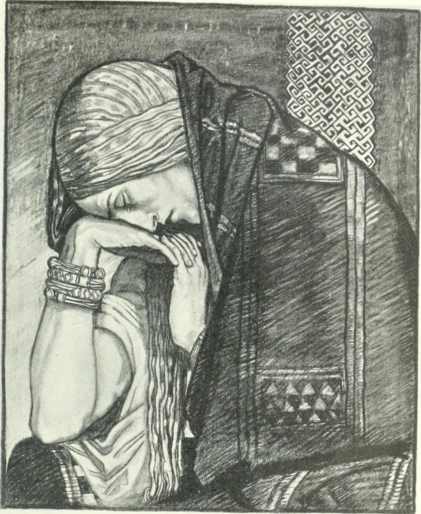An illustration from International studio, 1897, leaf 205