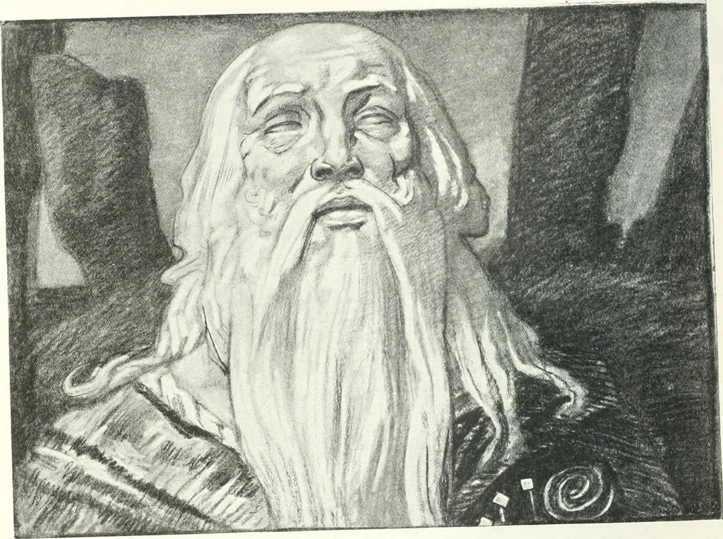 An illustration from International studio, 1897, leaf 206