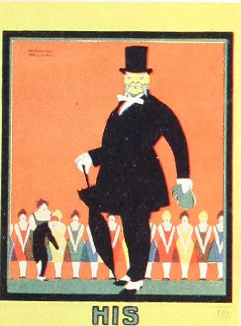 An illustration from International studio, 1897, leaf 209