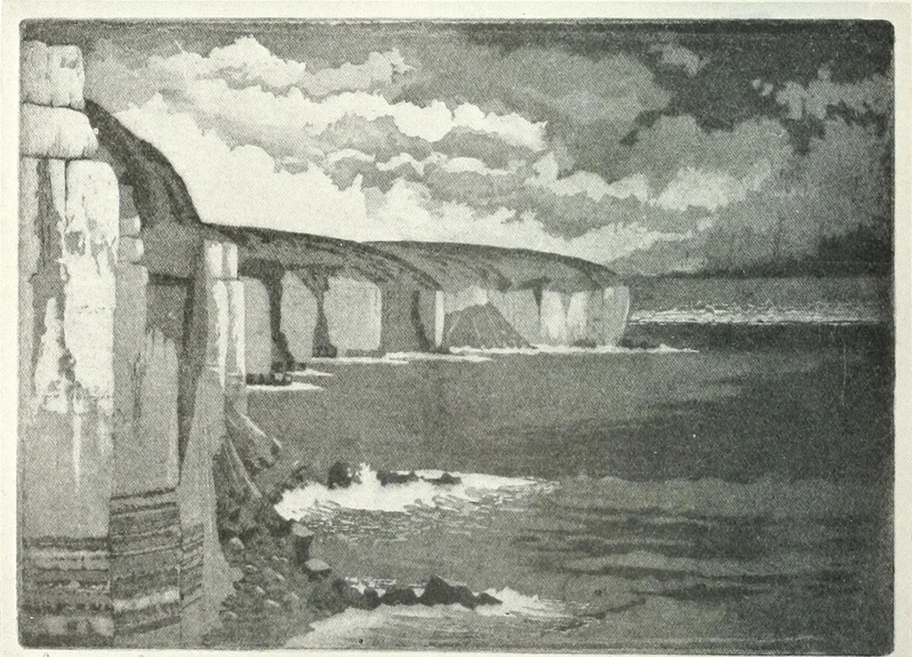 An illustration from International studio, 1897, leaf 212