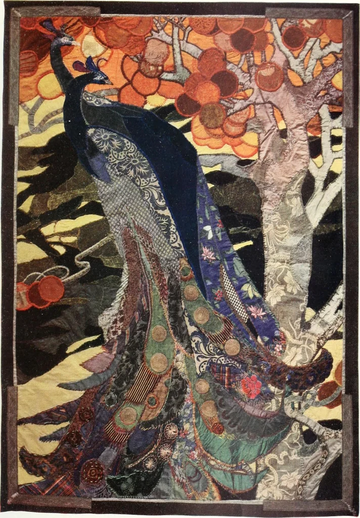 An illustration from International studio, 1897, leaf 213