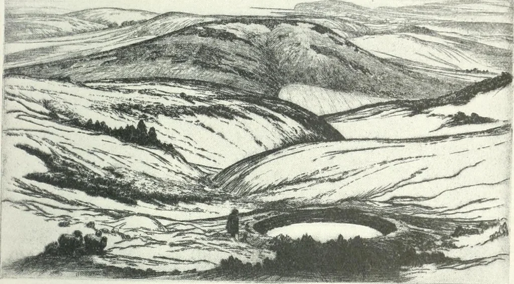 An illustration from International studio, 1897, leaf 215