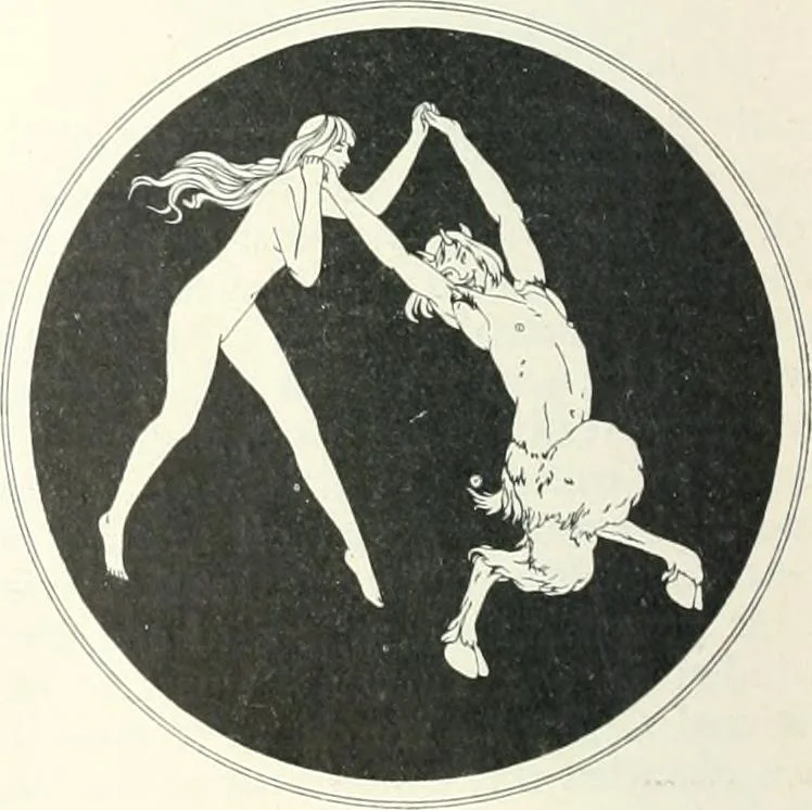 An illustration from International studio, 1897, leaf 216