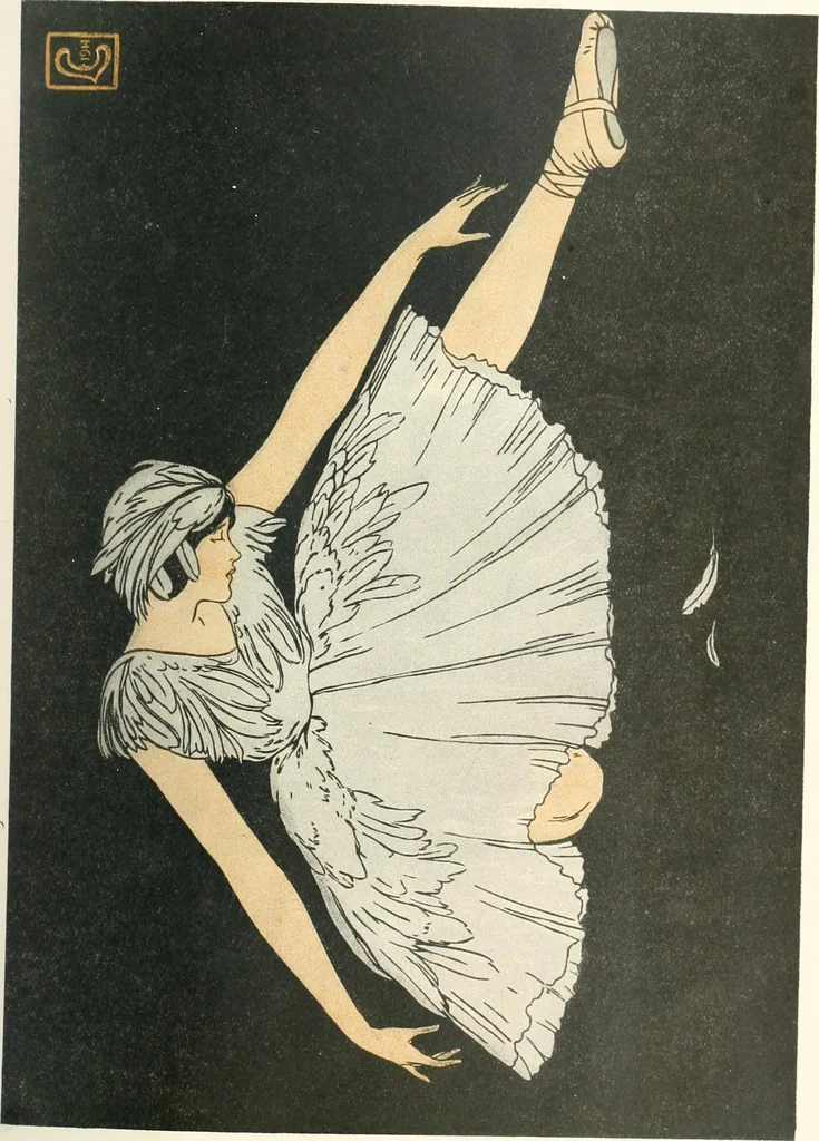 An illustration from International studio, 1897, leaf 217
