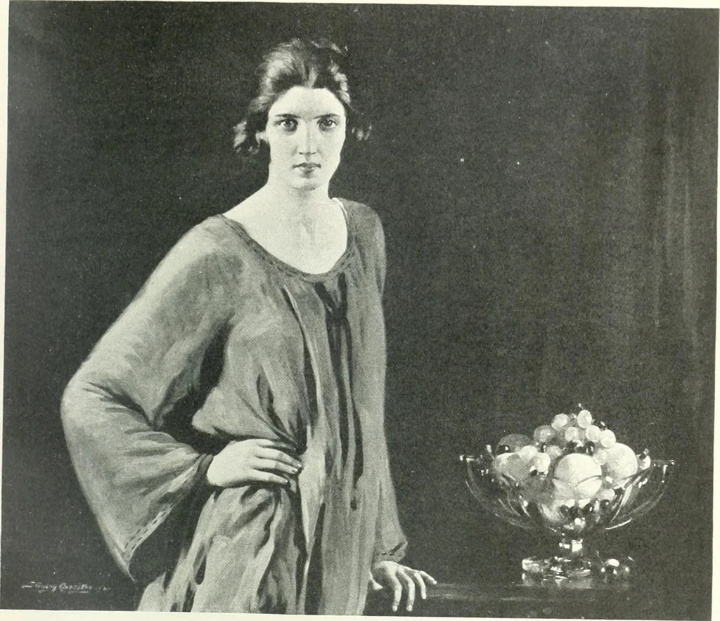An illustration from International studio, 1897, leaf 219