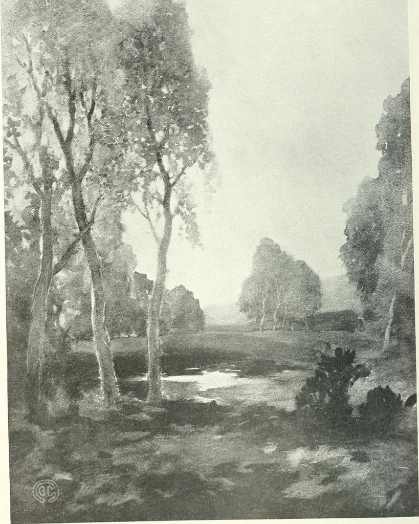 An illustration from International studio, 1897, leaf 222