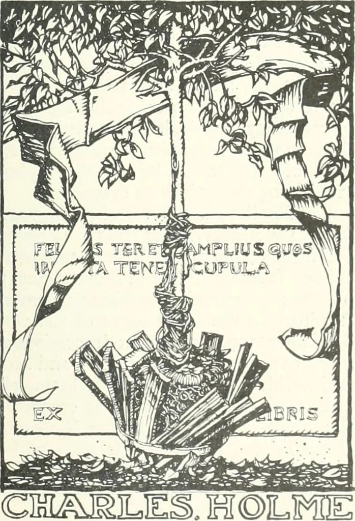 An illustration from International studio, 1897, leaf 223