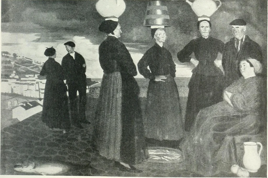 An illustration from International studio, 1897, leaf 227