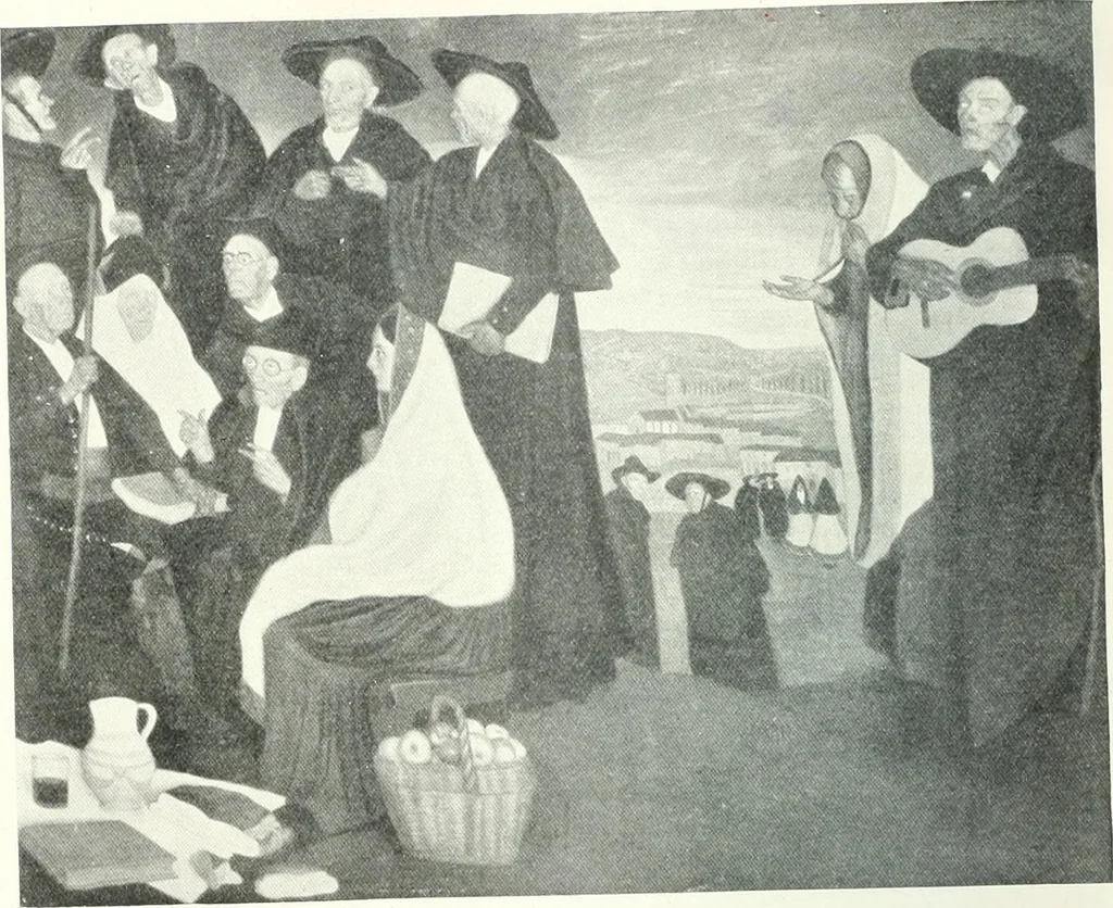 An illustration from International studio, 1897, leaf 228