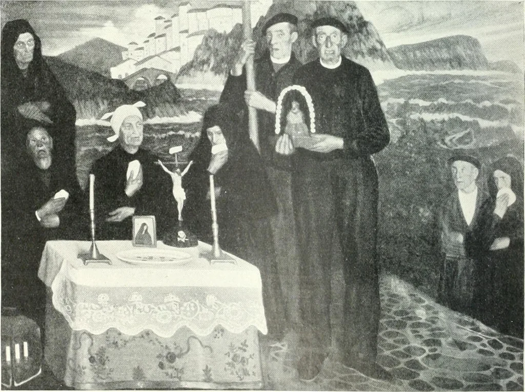 An illustration from International studio, 1897, leaf 230