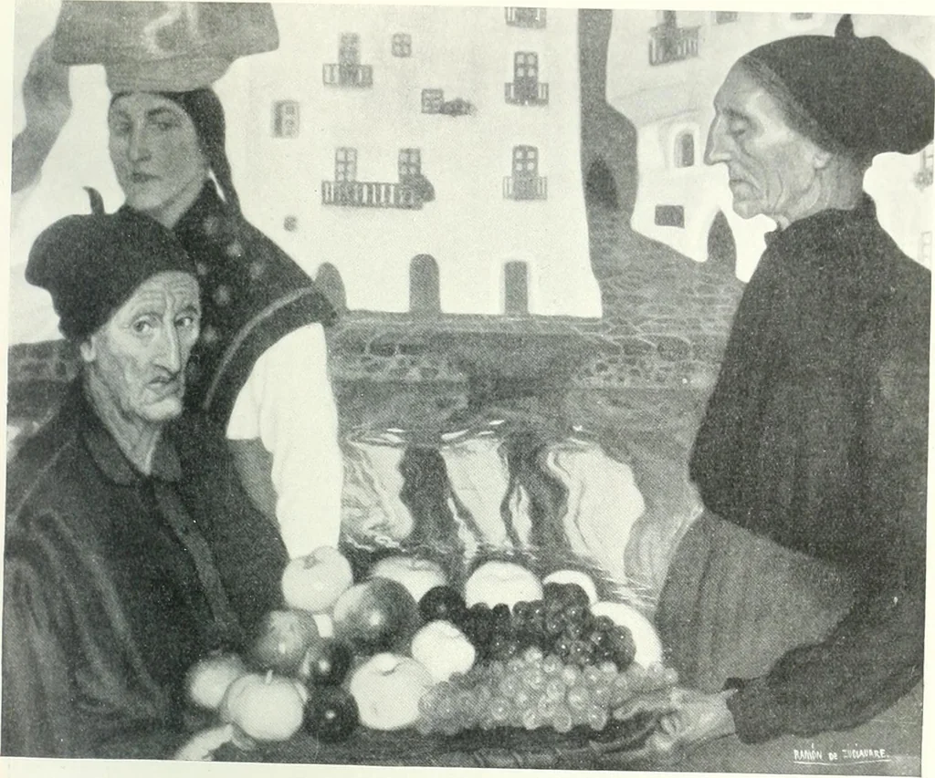 An illustration from International studio, 1897, leaf 231