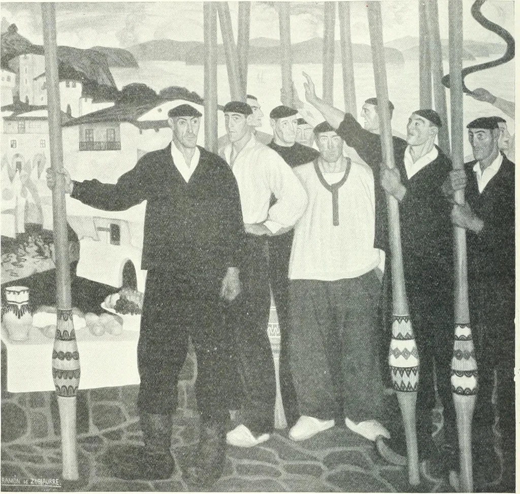 An illustration from International studio, 1897, leaf 232
