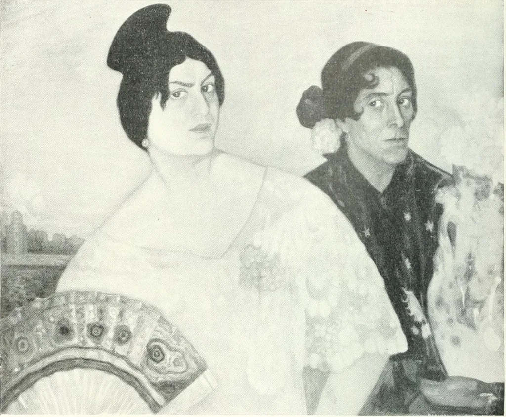 An illustration from International studio, 1897, leaf 234