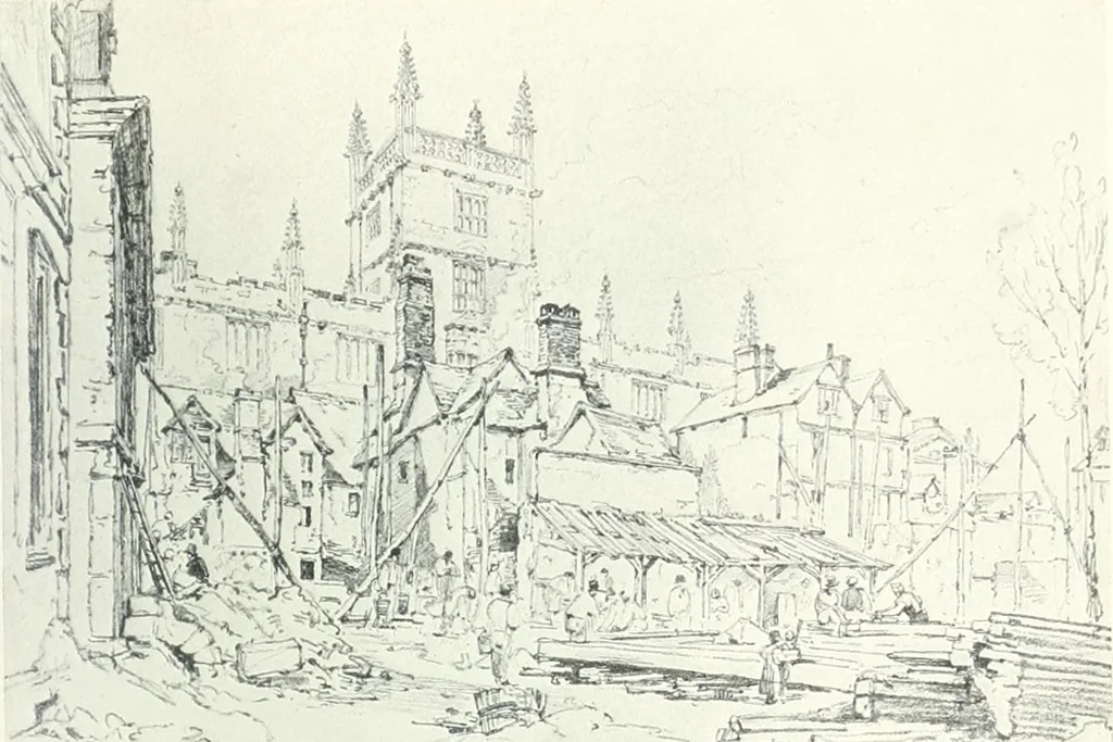An illustration from International studio, 1897, leaf 243