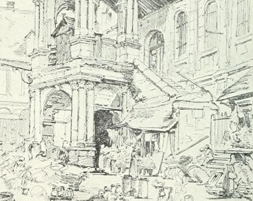 An illustration from International studio, 1897, leaf 244