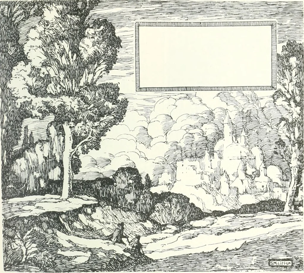 An illustration from International studio, 1897, leaf 245