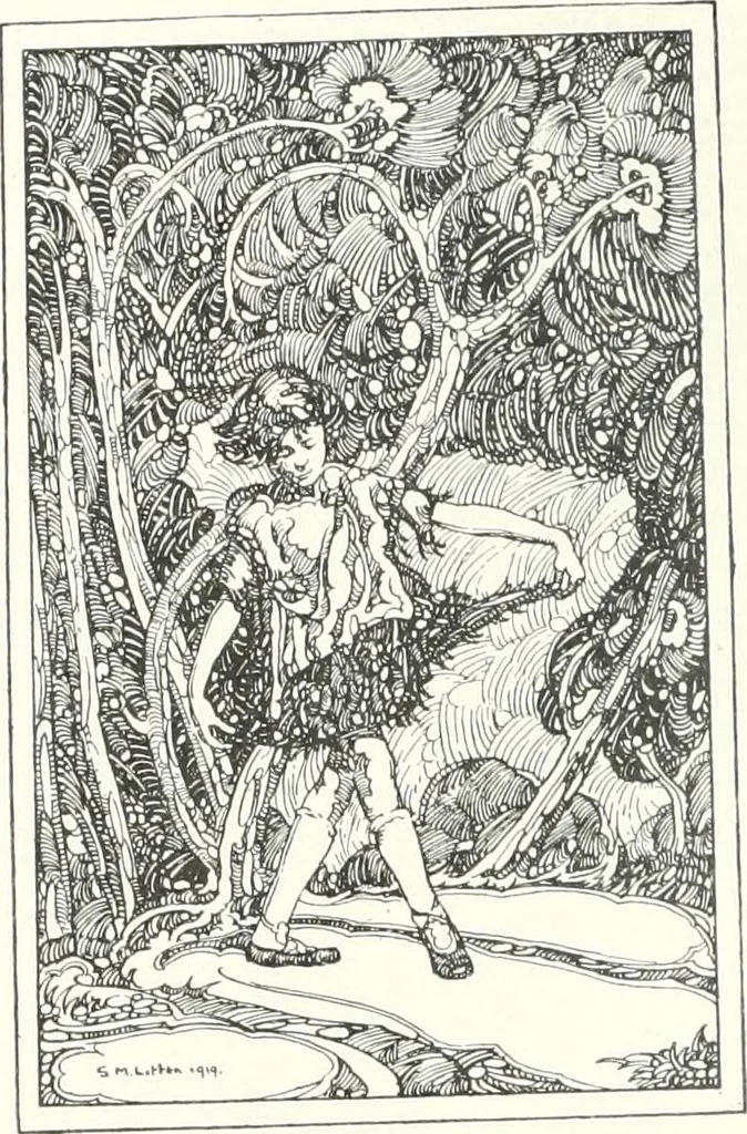 An illustration from International studio, 1897, leaf 246