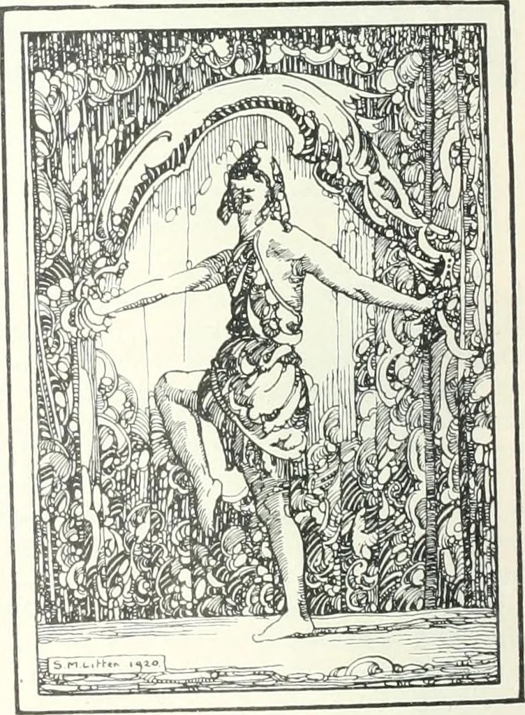 An illustration from International studio, 1897, leaf 246