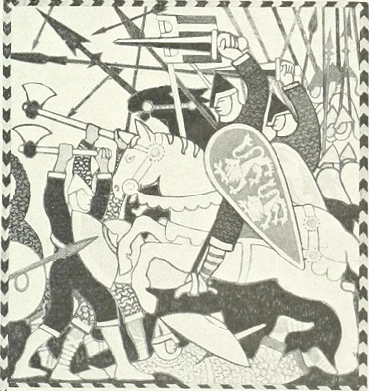 An illustration from International studio, 1897, leaf 247