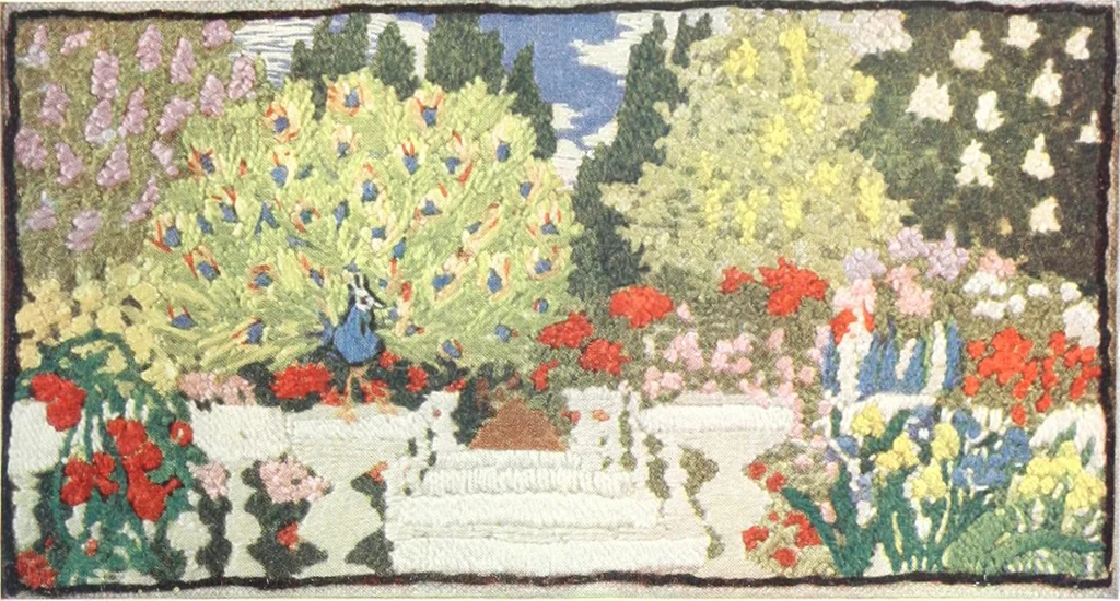 An illustration from International studio, 1897, leaf 249
