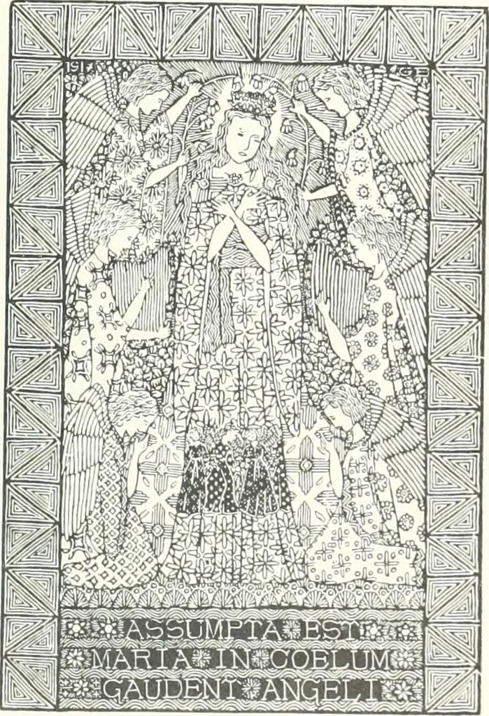 An illustration from International studio, 1897, leaf 251