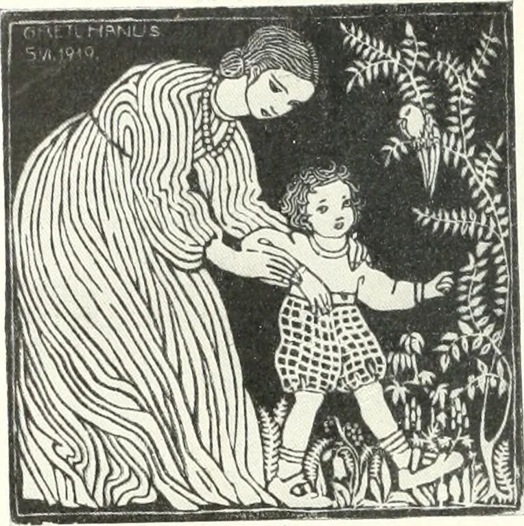 An illustration from International studio, 1897, leaf 252