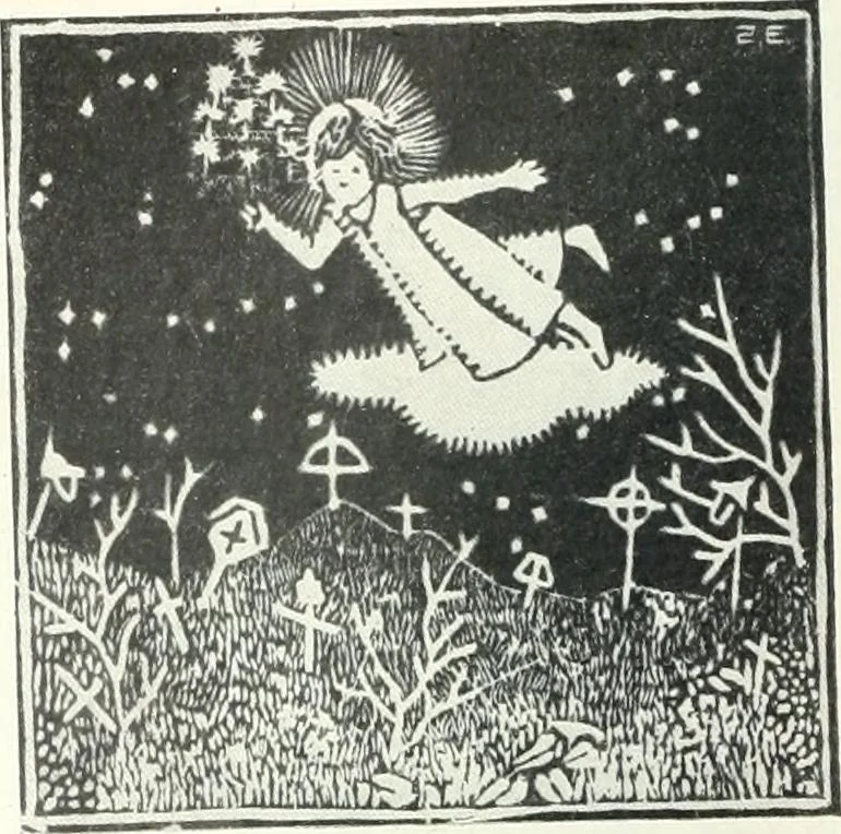 An illustration from International studio, 1897, leaf 252