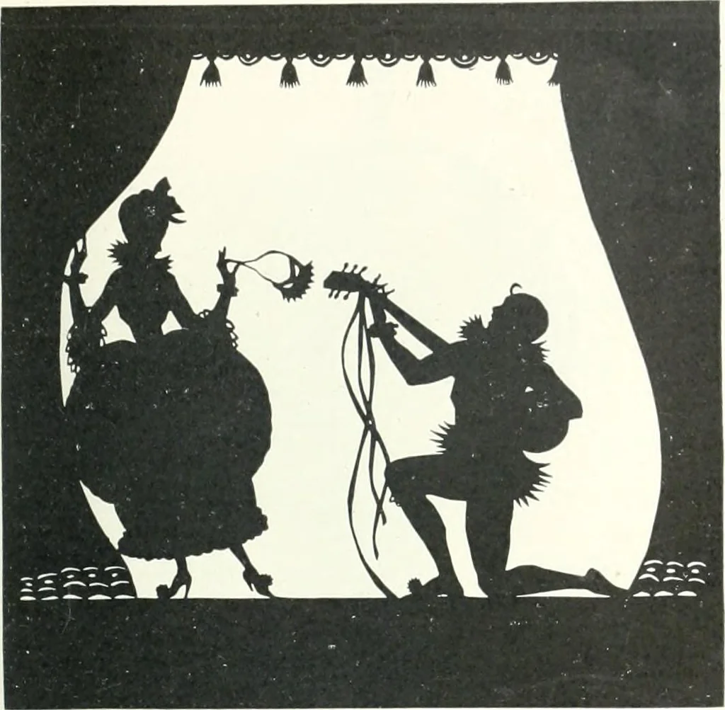 An illustration from International studio, 1897, leaf 253