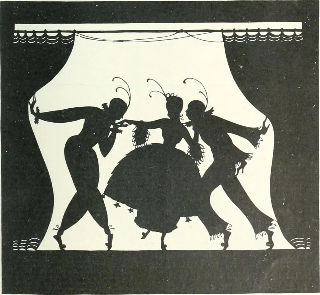 An illustration from International studio, 1897, leaf 253