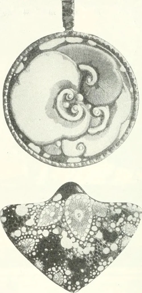 An illustration from International studio, 1897, leaf 254