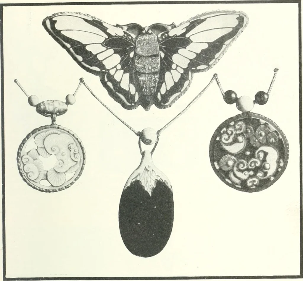 An illustration from International studio, 1897, leaf 257