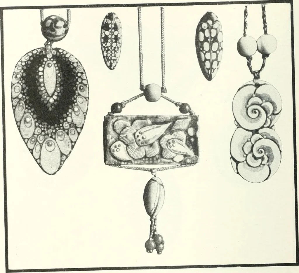 An illustration from International studio, 1897, leaf 258