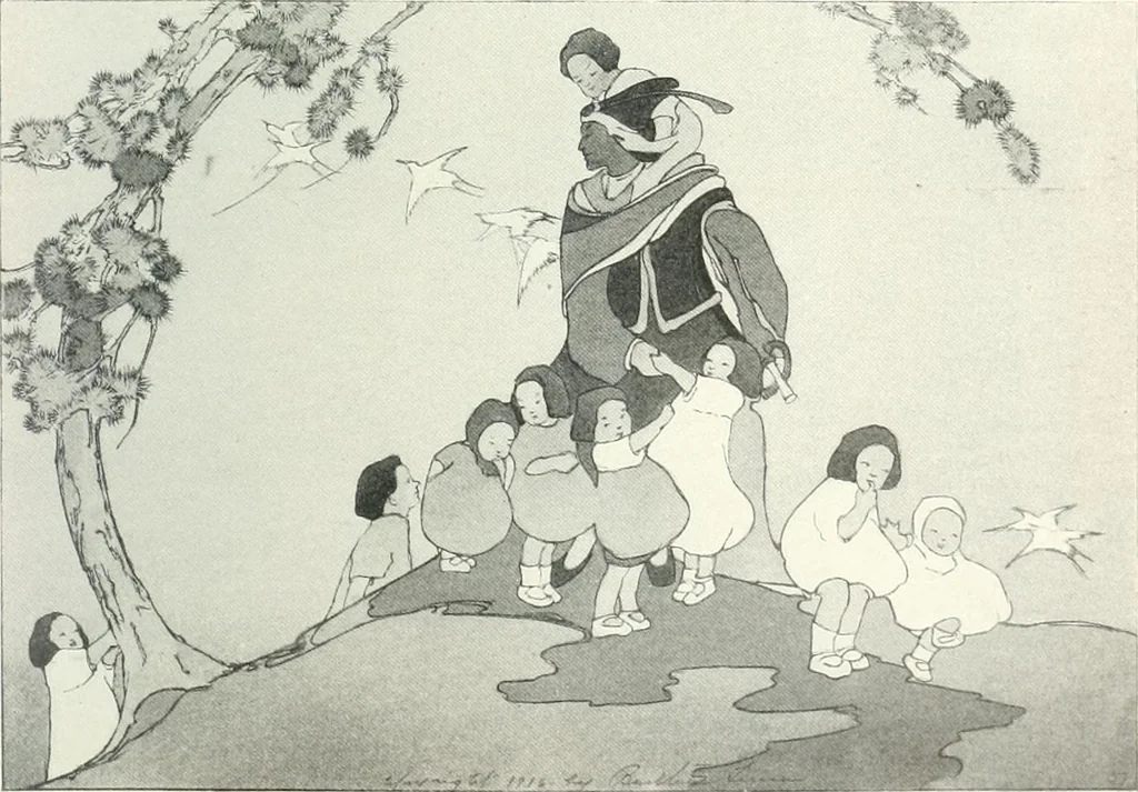 An illustration from International studio, 1897, leaf 259