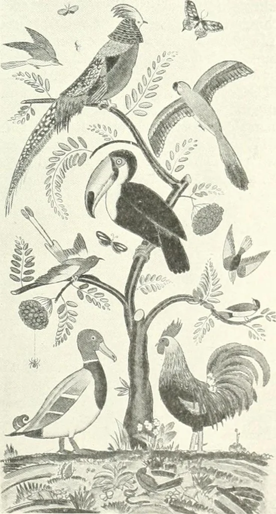An illustration from International studio, 1897, leaf 263