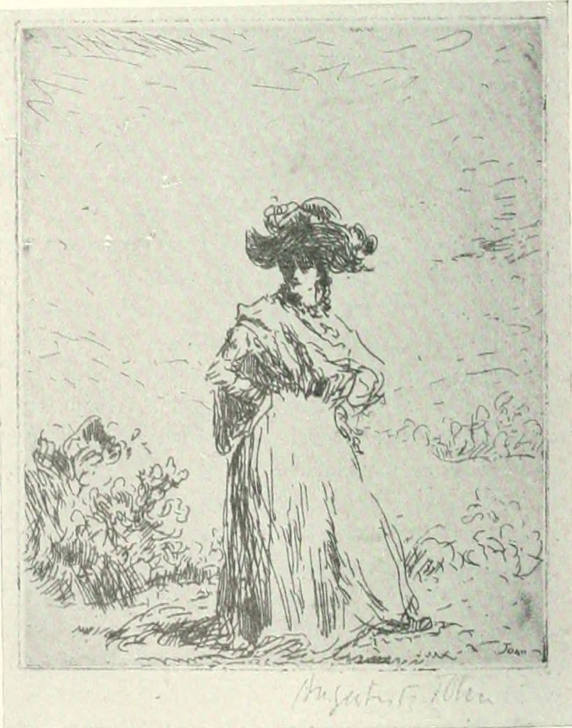 An illustration from International studio, 1897, leaf 264