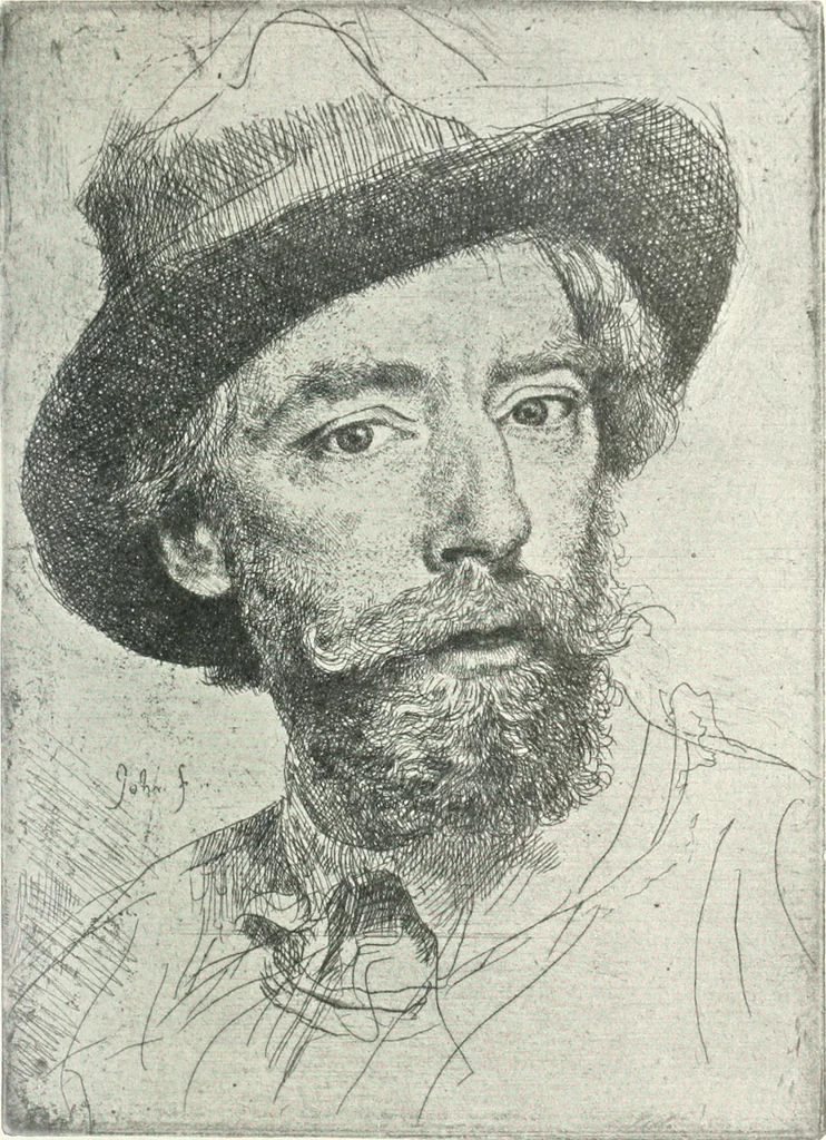 An illustration from International studio, 1897, leaf 265