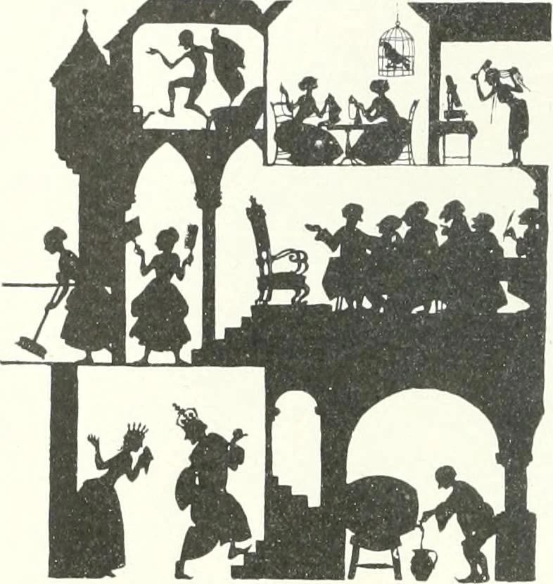 An illustration from International studio, 1897, leaf 266