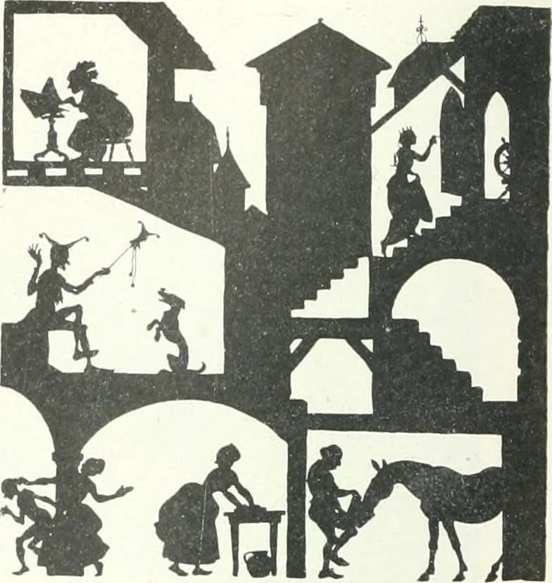 An illustration from International studio, 1897, leaf 266