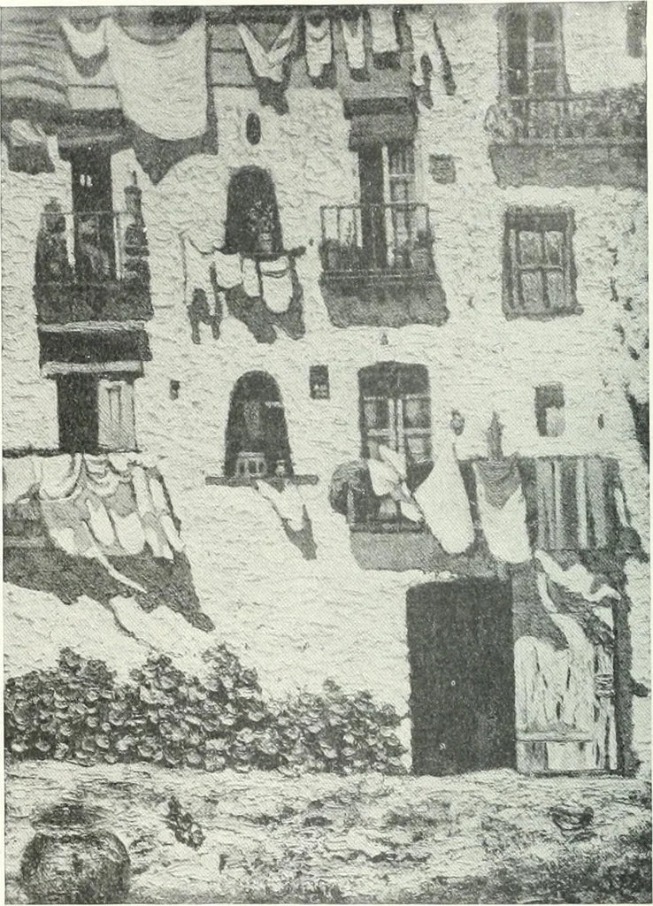 An illustration from International studio, 1897, leaf 272