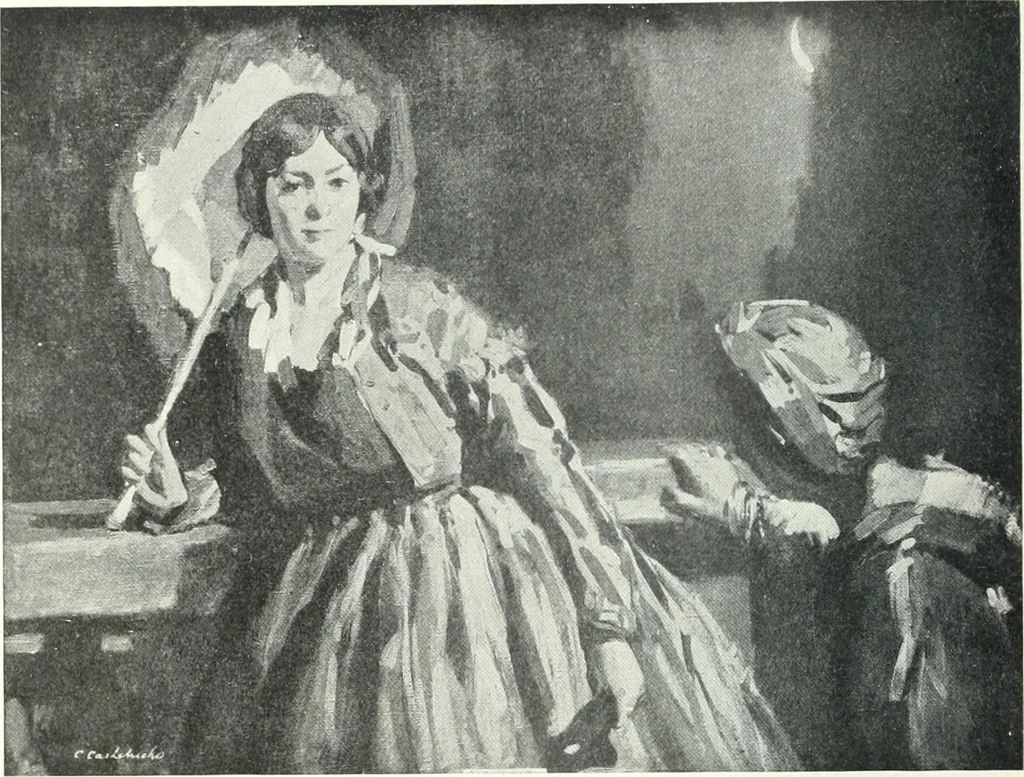 An illustration from International studio, 1897, leaf 274