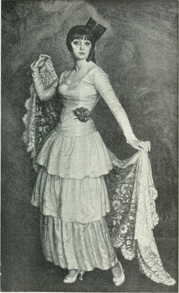 An illustration from International studio, 1897, leaf 275