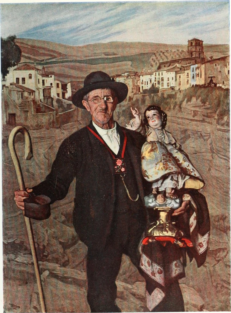 An illustration from International studio, 1897, leaf 277