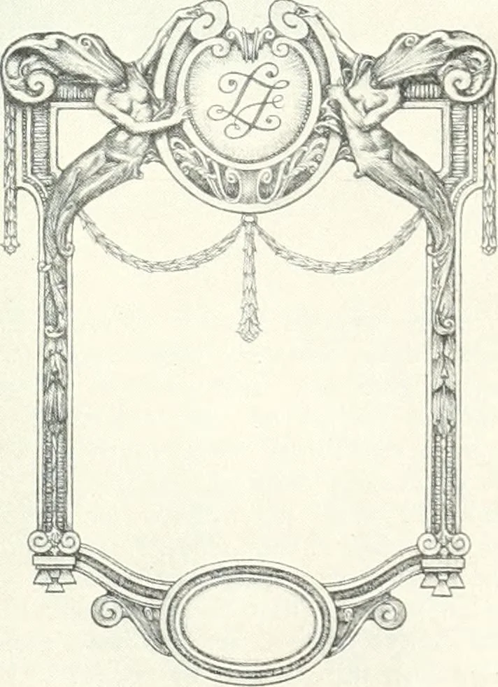 An illustration from International studio, 1897, leaf 279