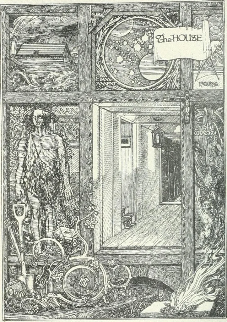 An illustration from International studio, 1897, leaf 280