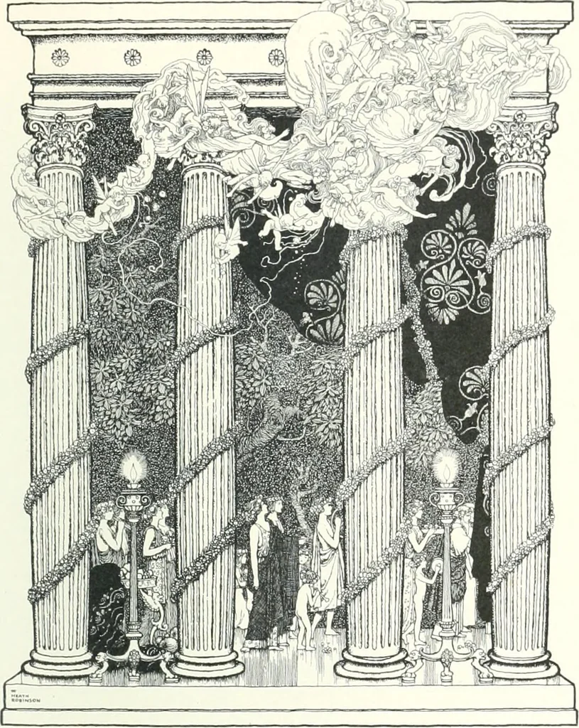 An illustration from International studio, 1897, leaf 281