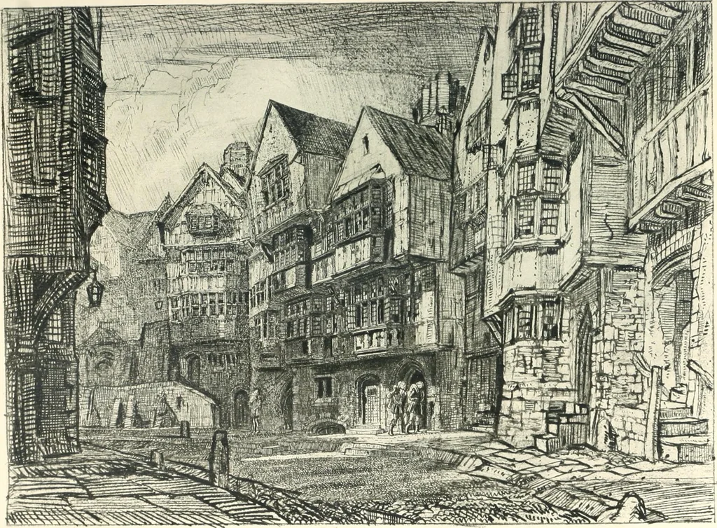 An illustration from International studio, 1897, leaf 283