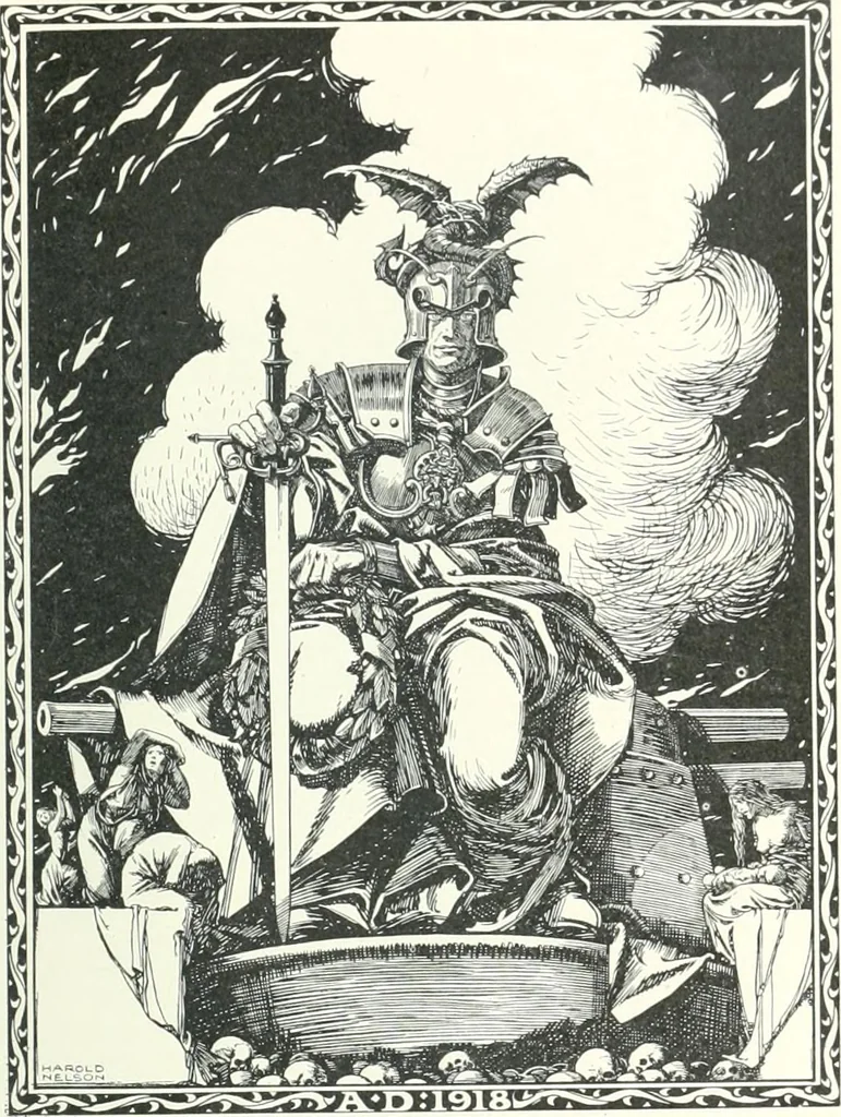 An illustration from International studio, 1897, leaf 285