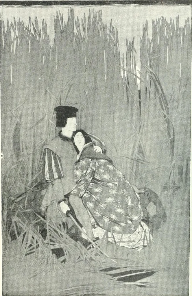 An illustration from International studio, 1897, leaf 286